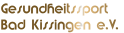 Gesundheitssport Bad Kissingen e.V.